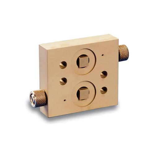 Used in combination with a NAMUR solenoid valve and serves to provide independent speed control of both the opening and closing strokes.